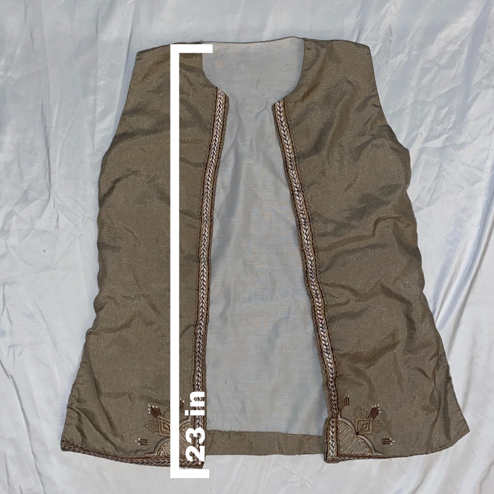 Boho Patterned Vest